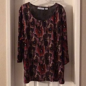Sag Harbor Woman tunic size 2X.